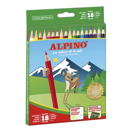 LAPIZ ALPINO CAJA DE18 REF.656/18L
