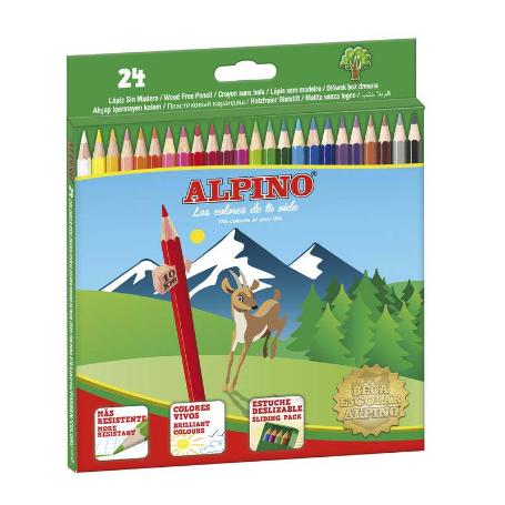 LAPIZ ALPINO CAJA DE 24 658/24L -DCT-