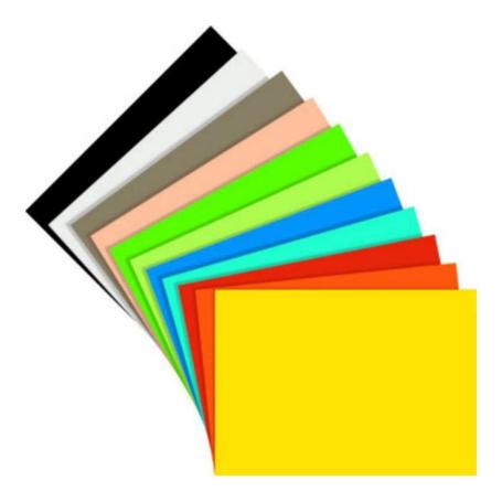 CARTULINA 50X65 ROSA FLUOR