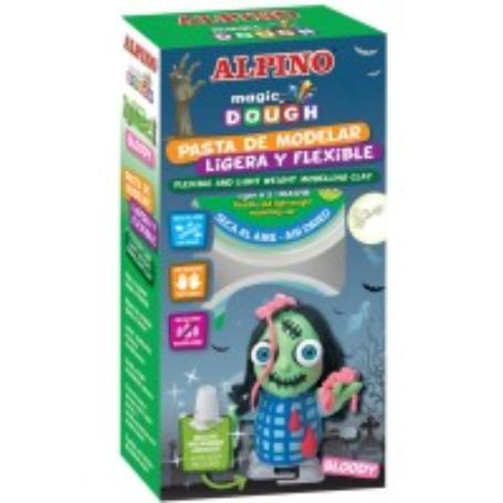 ALPINO MAGIC DOUGH COLLECTION KITS 12 4 DRAGON+4KOALA+4 UNICORNIOS