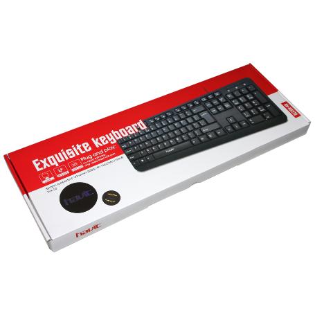 TECLADO USB HAVIT NEGRO