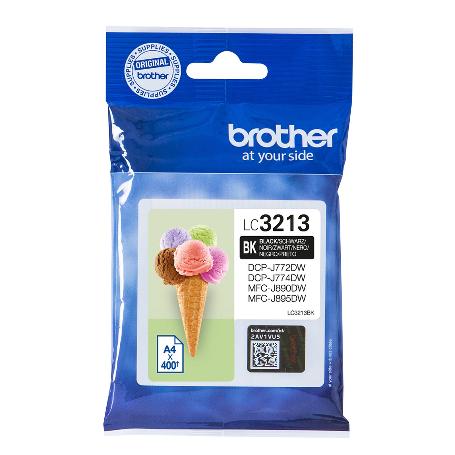 CARTUCHO BROTHER LC3213BK NEGRO -EX-