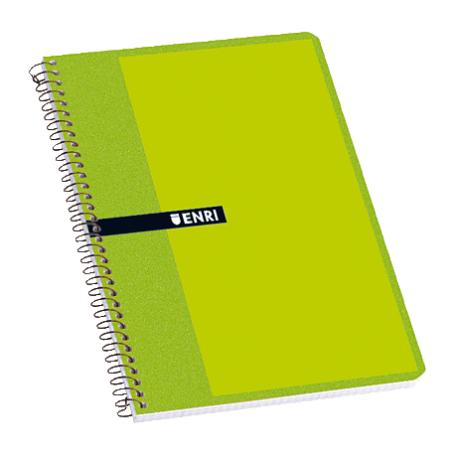 BLOC ESPIRAL Fº ENRI HORIZONTAL 80H