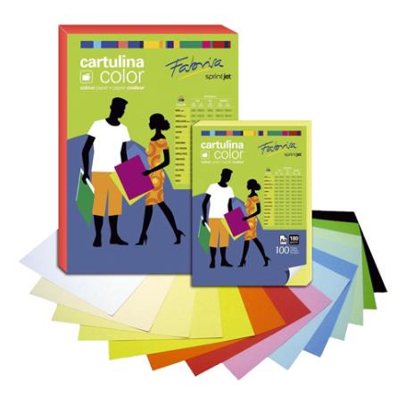 CARTULINA A4 MARFIL SPRINTJET PAQUETE DE 50H IVORY