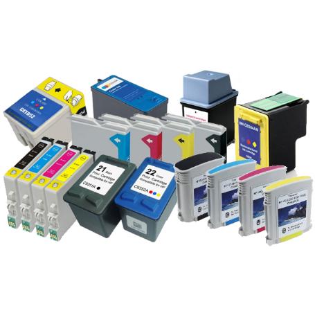 CARTUCHO COMPATIBLE HP Nº 901XL CC654AE NEGRO ALTA CAPACIDAD (700PG) OFFICEJET J4500/J4524/J4535/J4580/J4585/J4624/