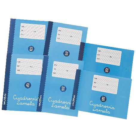 LIBRETA LAMELA 4º 5X5 16H