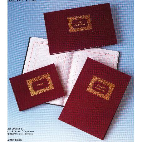 LIBRO Fº REGISTRO DE SOCIOS 100H REF.09914