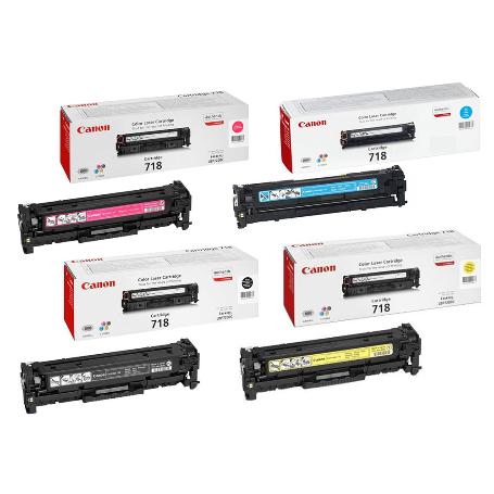 TONER CANON CRG-718BK 3.400 PAGINAS PACK 2 UNIDADES