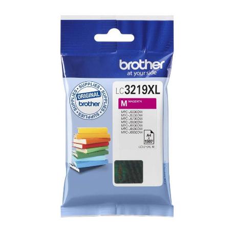 CARTUCHO BROTHER LC 3219 M MAGENTA (1.500PG)