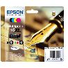 CARTUCHO EPSON NEGRO-TRICOLOR C13T16364010