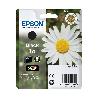 CARTUCHO EPSON C13T18014010 (T1801) NEGRO (175PG) XP-102/XP-202/XP-205/XP-215/XP-30/XP-305/XP-315/XP-402/XP-405/XP-