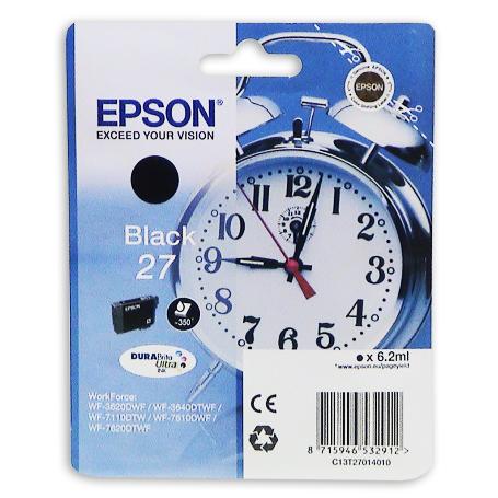 CARTUCHO EPSON T2701 NEGRO Nº 27