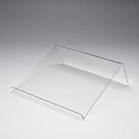 SUJETALIBROS CE340 CRISTAL TRANSPARENTE