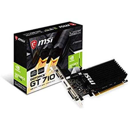 TARJETA GRAFICA SVGA MSI NVIDIA GT 710 1GB