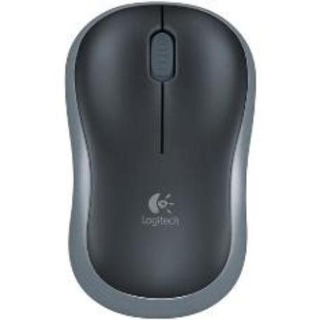 MOUSE LOGITECH WIRELESS M185 OPTICO GRIS 2.4GHZ