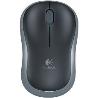 MOUSE LOGITECH WIRELESS M185 OPTICO GRIS 2.4GHZ