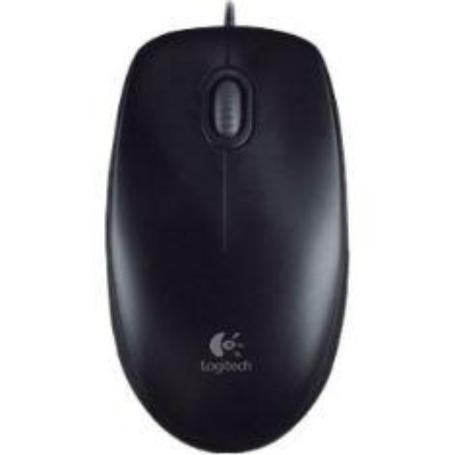 MOUSE LOGITECH OPTICO B100 USB NEGRO