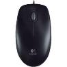 MOUSE LOGITECH OPTICO B100 USB NEGRO