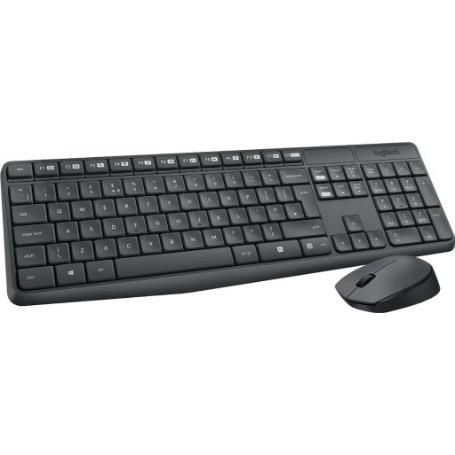 TECLADO + RATON INALAMBRICO LOGITECH MK235