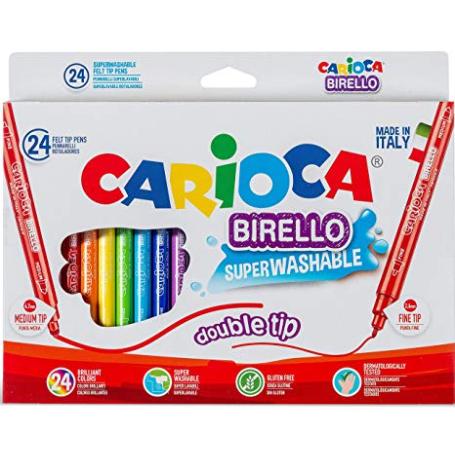 ROTULADOR CARIOCA BIRELLO 24