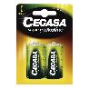 PILA ALCALINA CEGASA LR14 BLISTER DE 2 UNIDADES