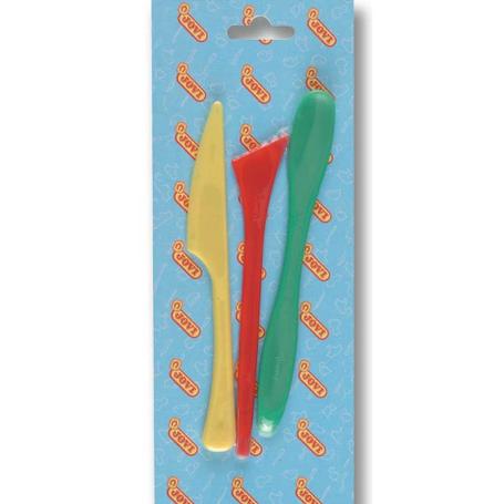 MODELADORES SET 3 ESPATULAS JOVI