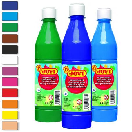 TEMPERA LIQUIDA JOVI 506 500CC COLORES