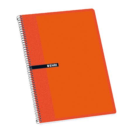 BLOC ESPIRAL Fº ENRI/TAURO LISO 80H -NETO ESCOLAR-