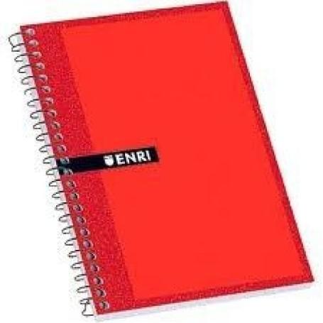 BLOC ESPIRAL Fº ENRI PAUTA 80H -NETO ESCOLAR-