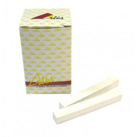 TIZAS BLANCA CUADRADA PAQ.25