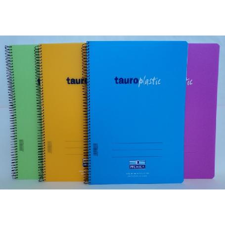 BLOC ESPIRAL 4º TAUROPLASTIC Nº 46 80H -DCT-