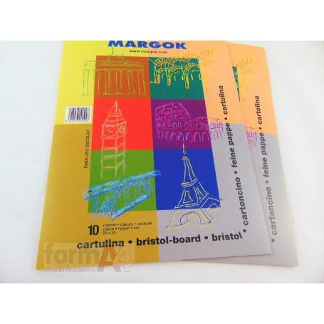 CUADERNO CARTULINA BLANCA 10H