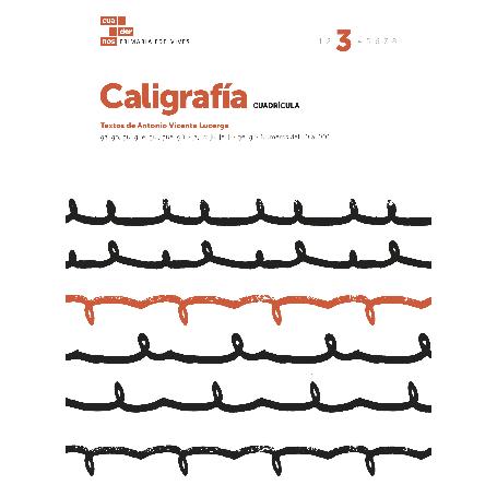 CUADERNO CALIGRAFIA  2 EP 2018