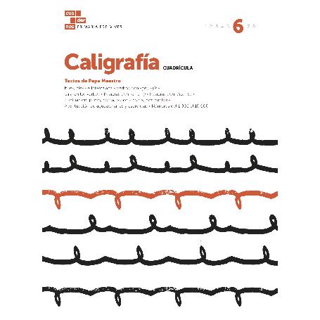CUADERNO CALIGRAFIA 6 EP CUADRICULA 2019