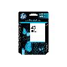 CARTUCHO HP Nº45 51645A NEGRO (930PG) DESIGNJET 700/750C/DESKJET 1100C/1120C/1125C/1215/1220C/1600C/6120/710C/720C/