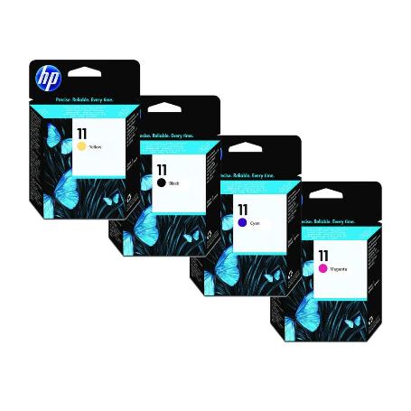 CARTUCHO HP Nº11 C4837A MAGENTA (28ML) BUSINESS INKJET 1000/1100/1200D/2200/2230/2250/2280/2300/2600/2800/DESIGNJET