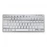 TECLADO SLIM BLUETOOTH PLATA