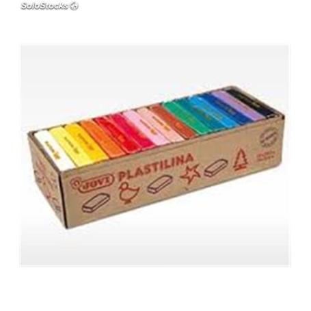 PLASTILINA JOVI 300GR COLORES BASICOS