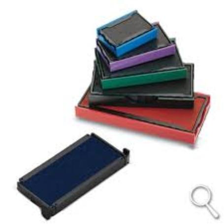 ALMOHADILLA TRODAT 4817 NEGRA