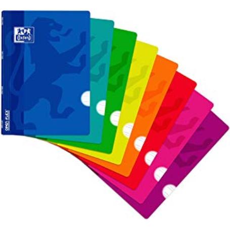 LIBRETA OXFORD 4º PAUTA MONTESORI 5 CMS 48H