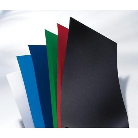 TAPA POLIPROPILENO A4 VERDE OSCURO 450 MICRAS PAQUETE DE 100 -BP-