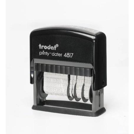 FECHADOR TRODAT 4817