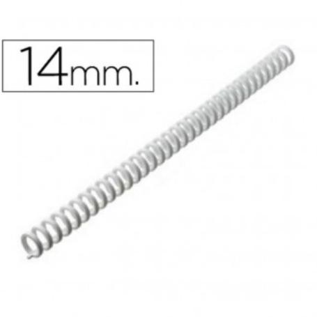 ESPIRAL METÁLICO 14 MM BLANCO REF.ESP935314