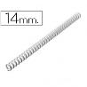 ESPIRAL METÁLICO 14 MM BLANCO REF.ESP935314