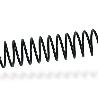 ESPIRAL METÁLICO 44 MM 5:1 NEGRO REF.ESP905144 CAJA DE 30