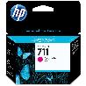 CARTUCHO HP Nº 711 MAGENTA ORIGINAL 