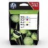 MULTIPACK HP 953XL NEGRO+TRICOLOR (PACK 4 COLORES)