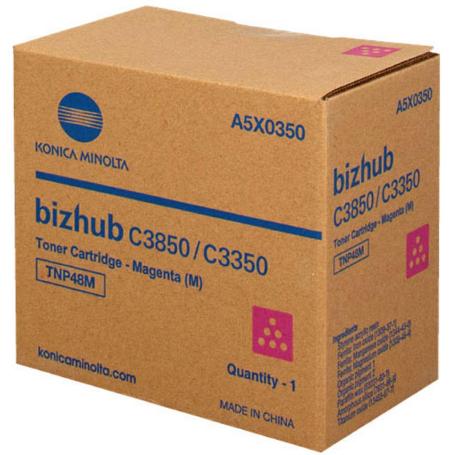 TONER KONICA MINOLTA A5X0350 MAGENTA