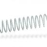 ESPIRAL METÁLICO 40 MM PASO 5:1 BLANCO CAJA DE 25 -BP-