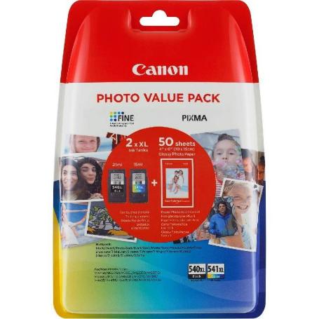 PACK CANON PG540XL+CL541XL